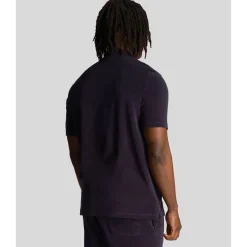 Polo Shirts*Lyle And Scott Towelling Polo Shirt in Navy