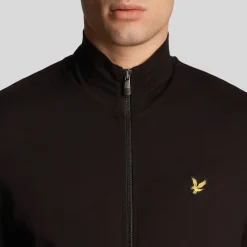 Tracksuits*Lyle And Scott Track Jacket in Black