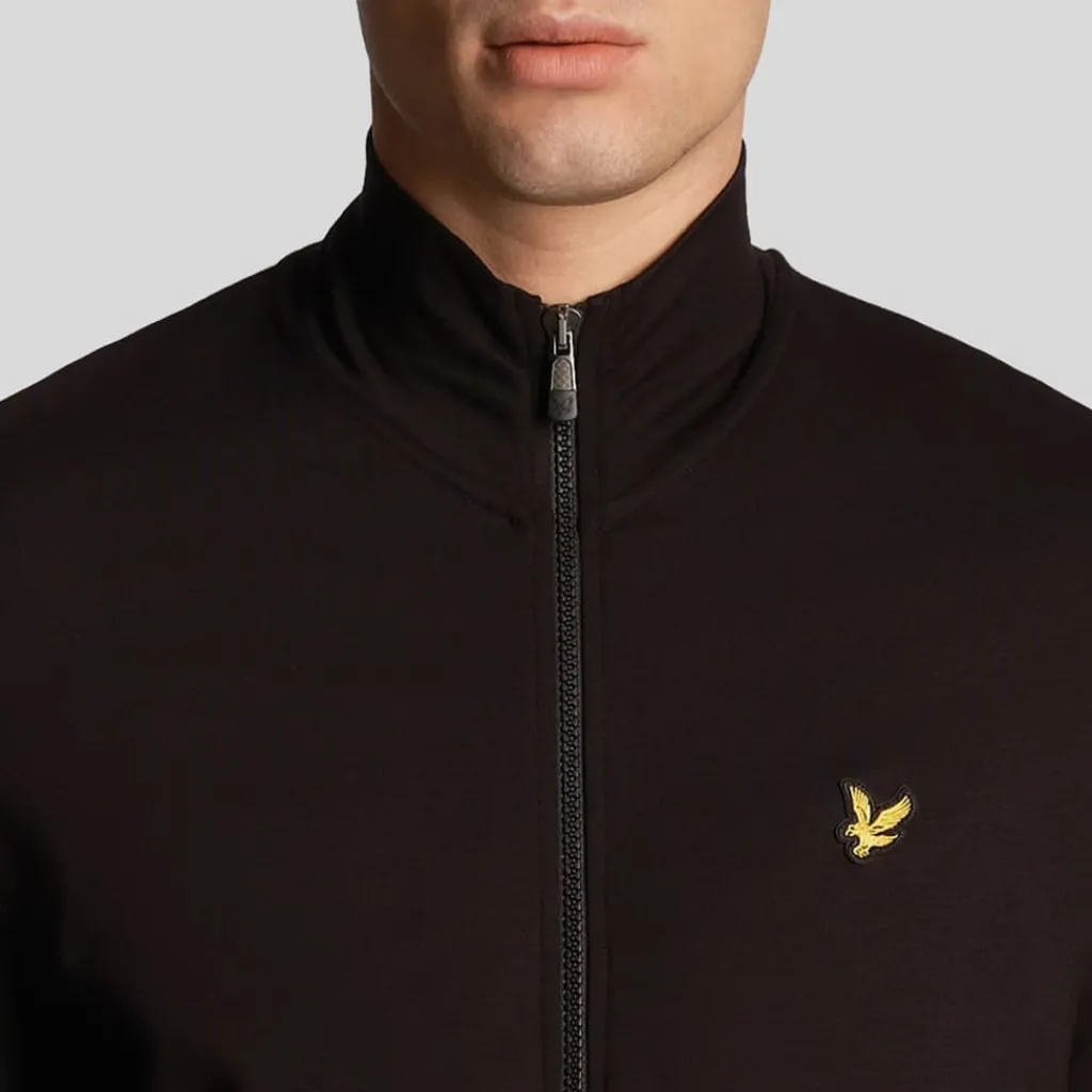 Tracksuits*Lyle And Scott Track Jacket in Black