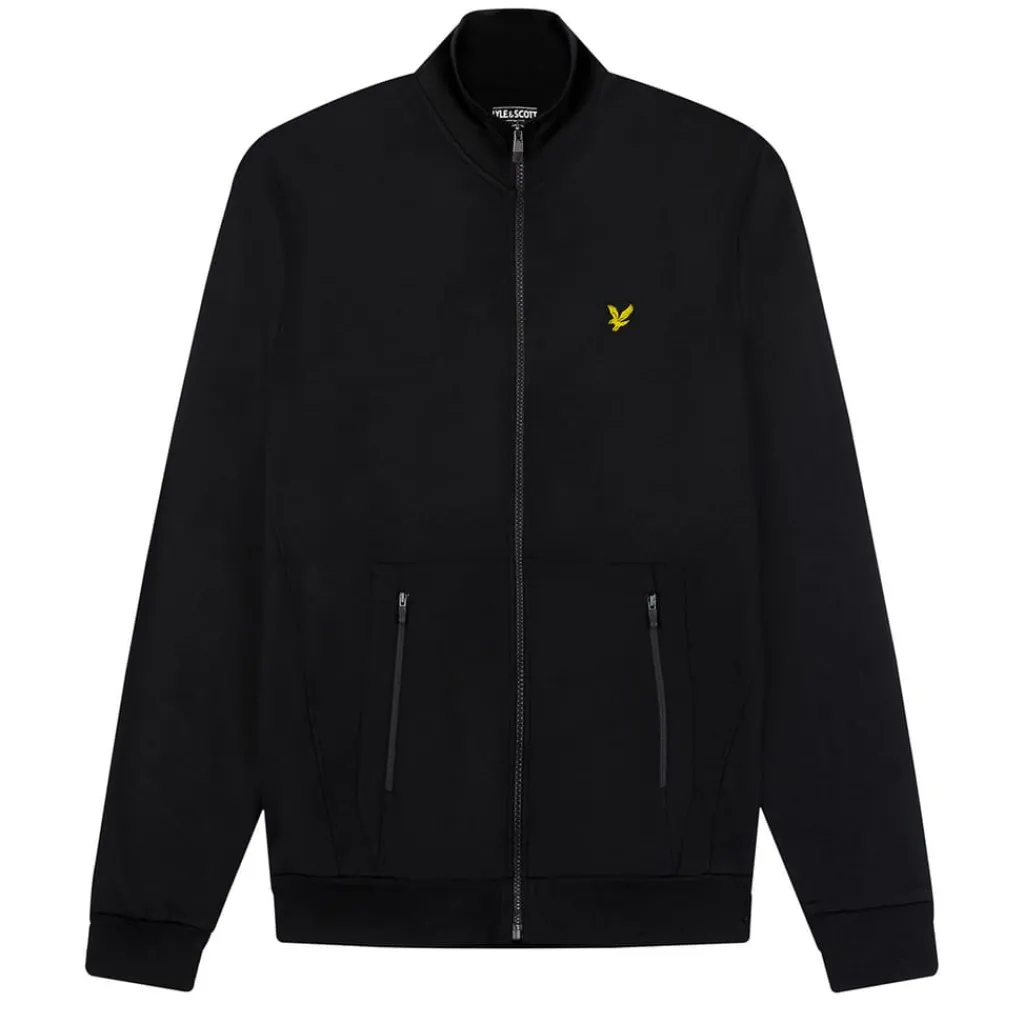 Tracksuits*Lyle And Scott Track Jacket in Black
