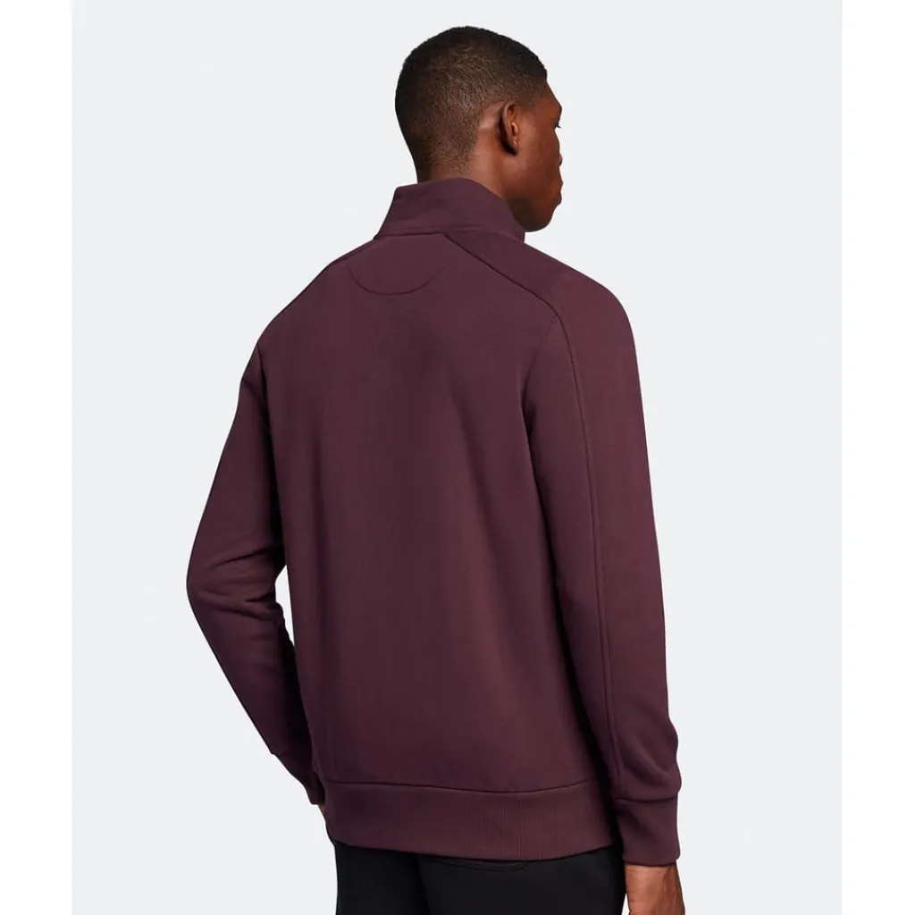 Tracksuits*Lyle And Scott Track Top in Burgundy