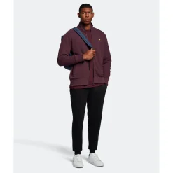 Tracksuits*Lyle And Scott Track Top in Burgundy