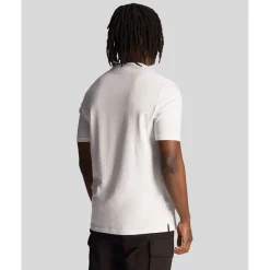 T-Shirts And Vests*Lyle And Scott Vibrations Print T-Shirt in White