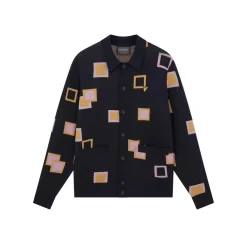 Knitwear*Lyle And Scott Zip Long Sleeve Regular Fit Sweater in Blue