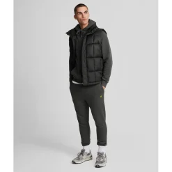Hoodies*Lyle And Scott Zip Through Hoodie in Gunmetal