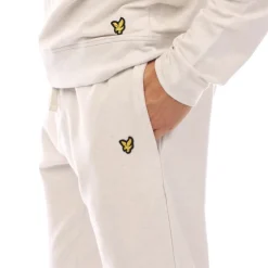 Underwear And Socks*Lyle And Scott Zip Through Hood And Pants Lounge Set in White