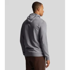 Hoodies*Lyle And Scott Zip Through Hoodie in Grey