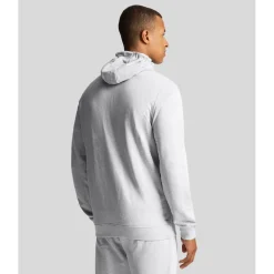 Sweatshirts|Hoodies*Lyle And Scott Zip Through Hoodie in Grey