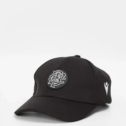 Caps-Hats*Macron Barbarians Cap Adults in Black