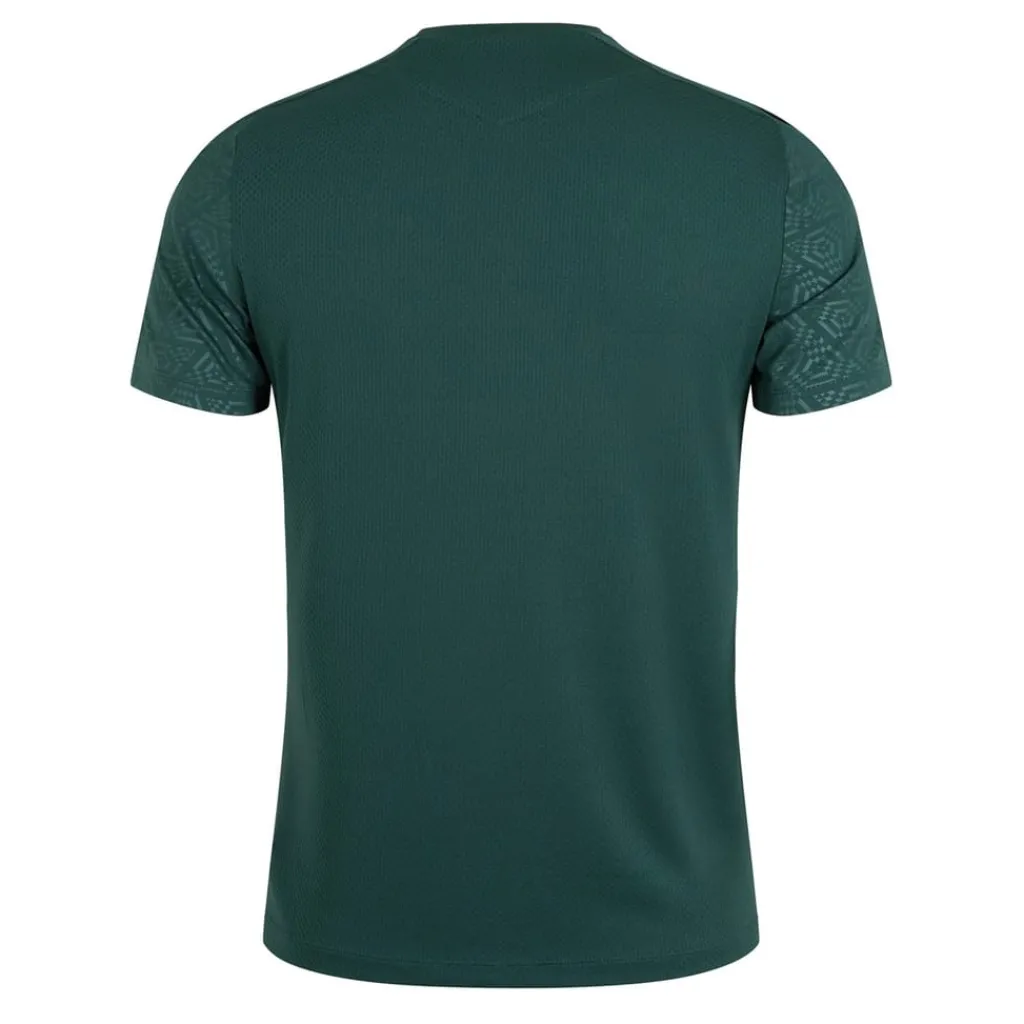 Fitness And Gym Tops*Macron Connacht Training Shirt 2024 2025 Adults in Green