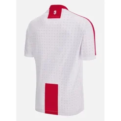 Football And Rugby Clothing*Macron Georgia Home Shirt 2023 Adults in White