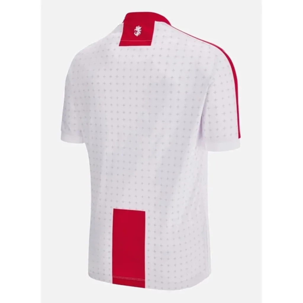 Football And Rugby Clothing*Macron Georgia Home Shirt 2023 Adults in White