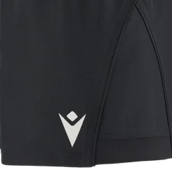 Fitness And Gym Shorts*Macron Mens Barbarians 2024 2025 Match Shorts in Black