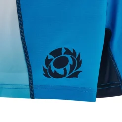 Fitness And Gym Shorts*Macron Scotland Rugby Away Shorts 2024 Adults in White