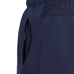 Fitness And Gym Shorts*Macron Scotland Rugby Union Bermuda Travel Shorts 2024 Adults in Blue