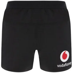 Fitness And Gym Shorts*Macron Wales Rugby Training Shorts 2024 Adults in Black