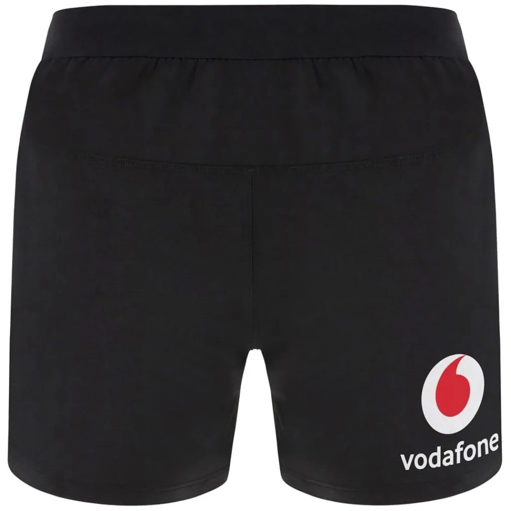 Fitness And Gym Shorts*Macron Wales Rugby Training Shorts 2024 Adults in Black