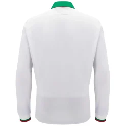 Football And Rugby Clothing*Macron Welsh Rugby Union Long Sleeve Away Shirt 2024 Adults in White