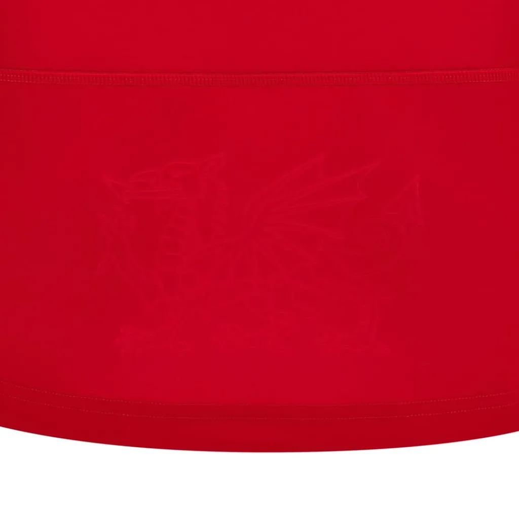 Football And Rugby Clothing*Macron Welsh Rugby Union Home Shirt 2024 Adults in Red