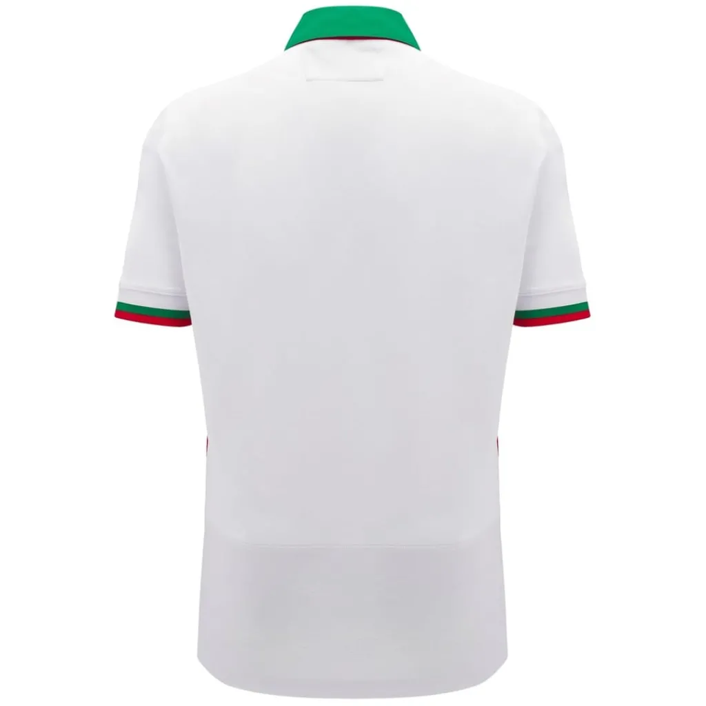 Football And Rugby Clothing*Macron Welsh Rugby Union Away Shirt 2024 Adults in White