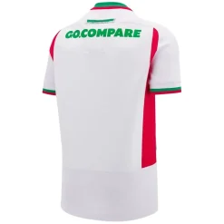 Football And Rugby Clothing*Macron Welsh Rugby Union Authentic Away Shirt 2024 Adults in White