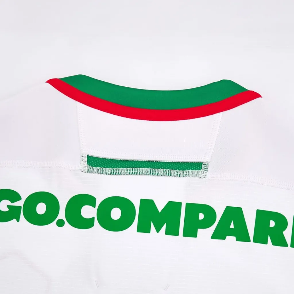 Football And Rugby Clothing*Macron Welsh Rugby Union Authentic Away Shirt 2024 Adults in White