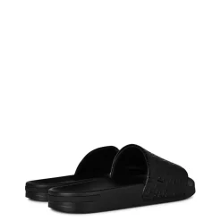 Beach Shoes*Mallet Slide Grid Pool Shoes in Blue