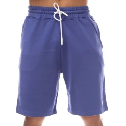 Shorts*Marcelo Burlon Cross Basket Shorts in Blue-White