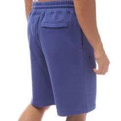 Shorts*Marcelo Burlon Cross Basket Shorts in Blue-White