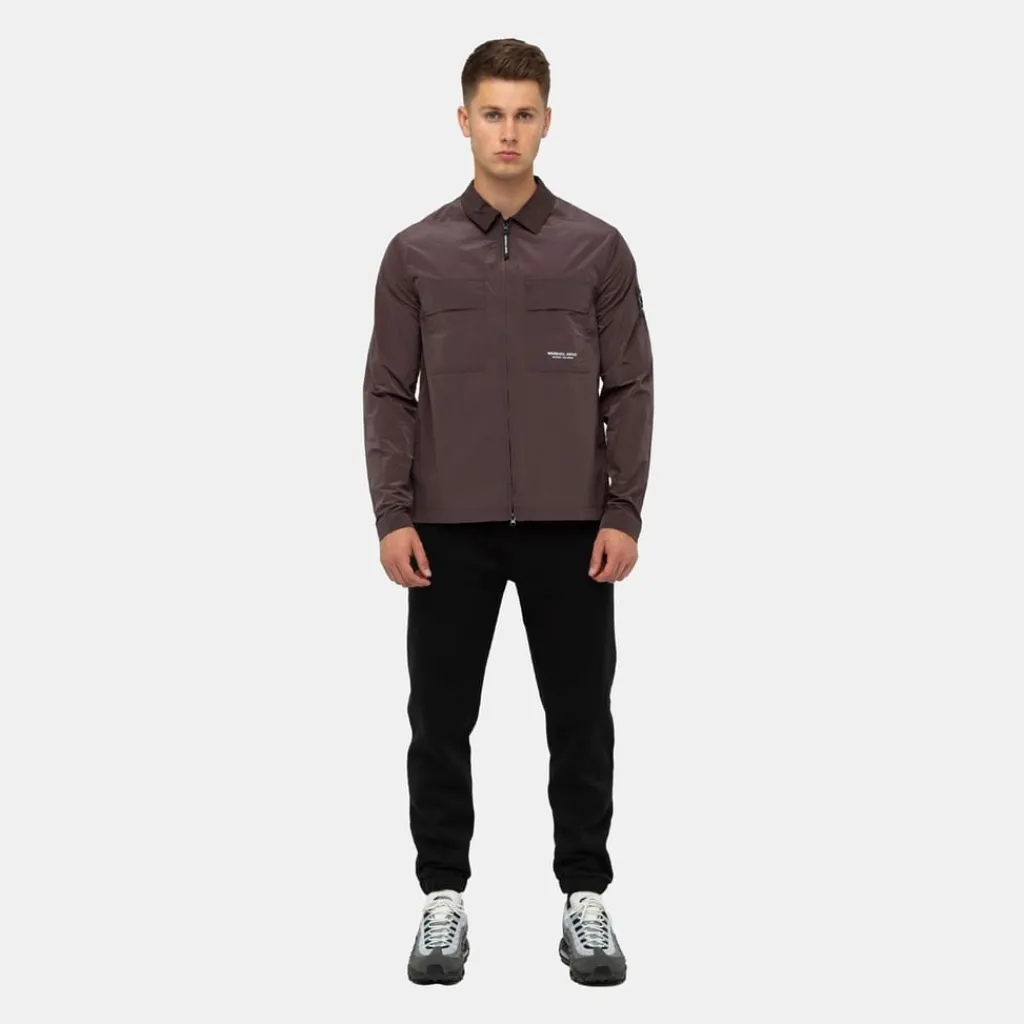 Coats And Jackets*Marshall Artist Artist Corazza Overshirt in Purple