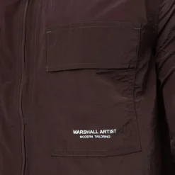 Coats And Jackets*Marshall Artist Artist Corazza Overshirt in Purple