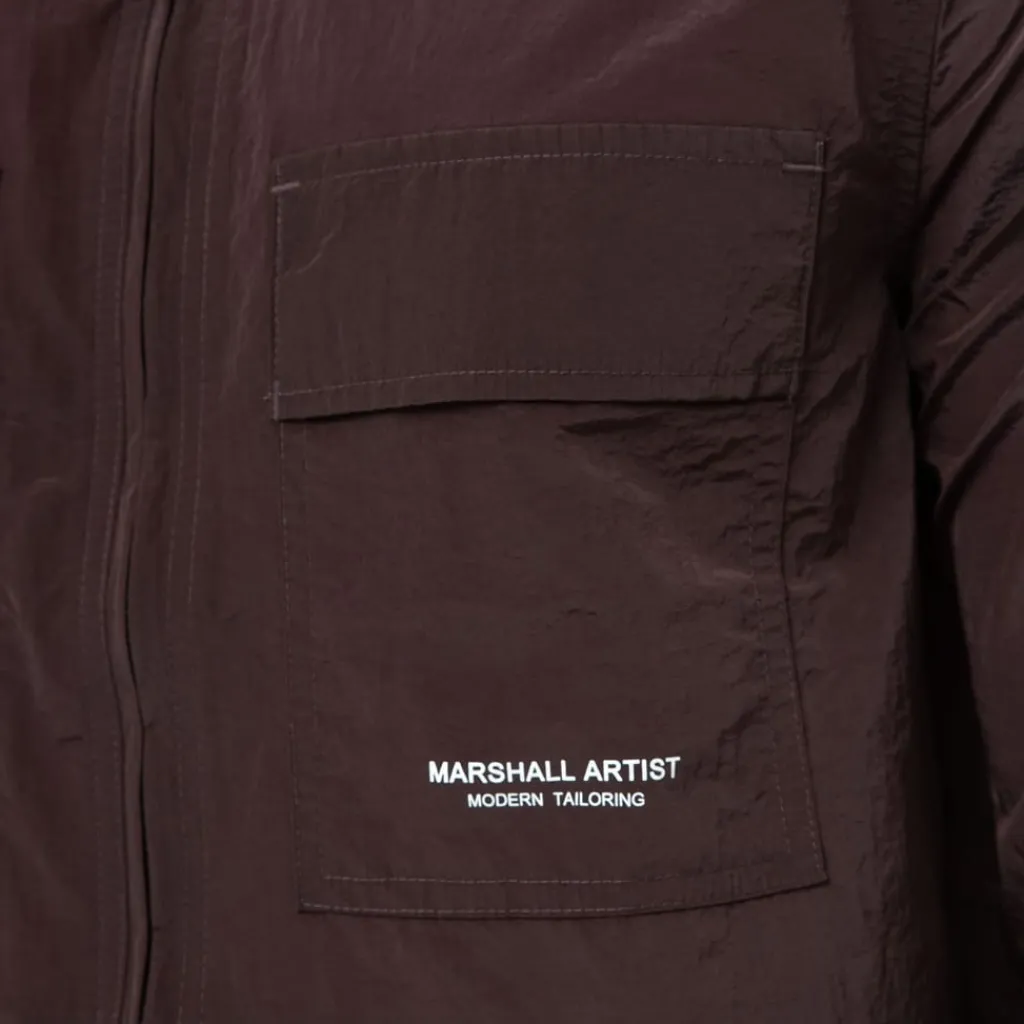 Coats And Jackets*Marshall Artist Artist Corazza Overshirt in Purple