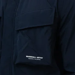 Coats And Jackets*Marshall Artist Artist Nylite Overshirt in Blue