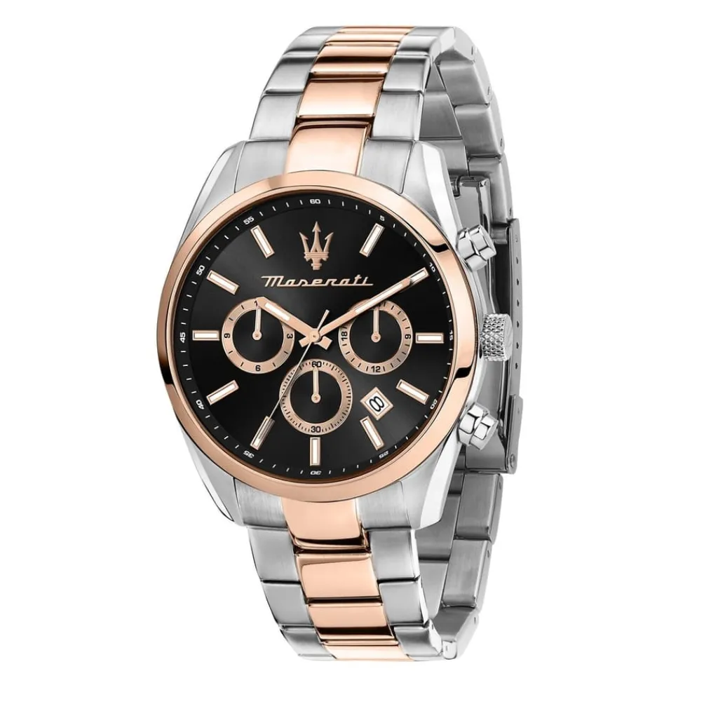 Jewellery-Watches*Maserati Attrazione in Black
