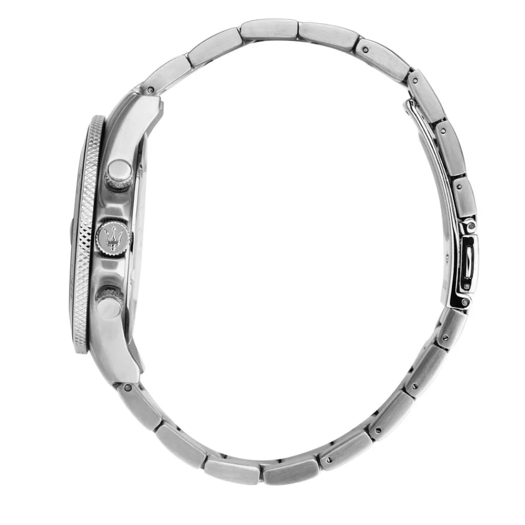 Jewellery-Watches*Maserati Competizion in Silver