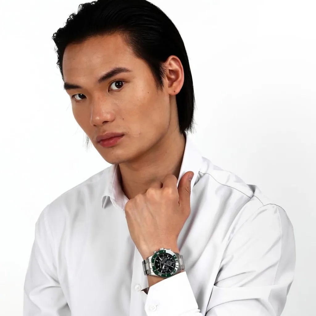 Jewellery-Watches*Maserati Competizion in Silver