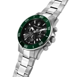 Jewellery-Watches*Maserati Competizion in Silver