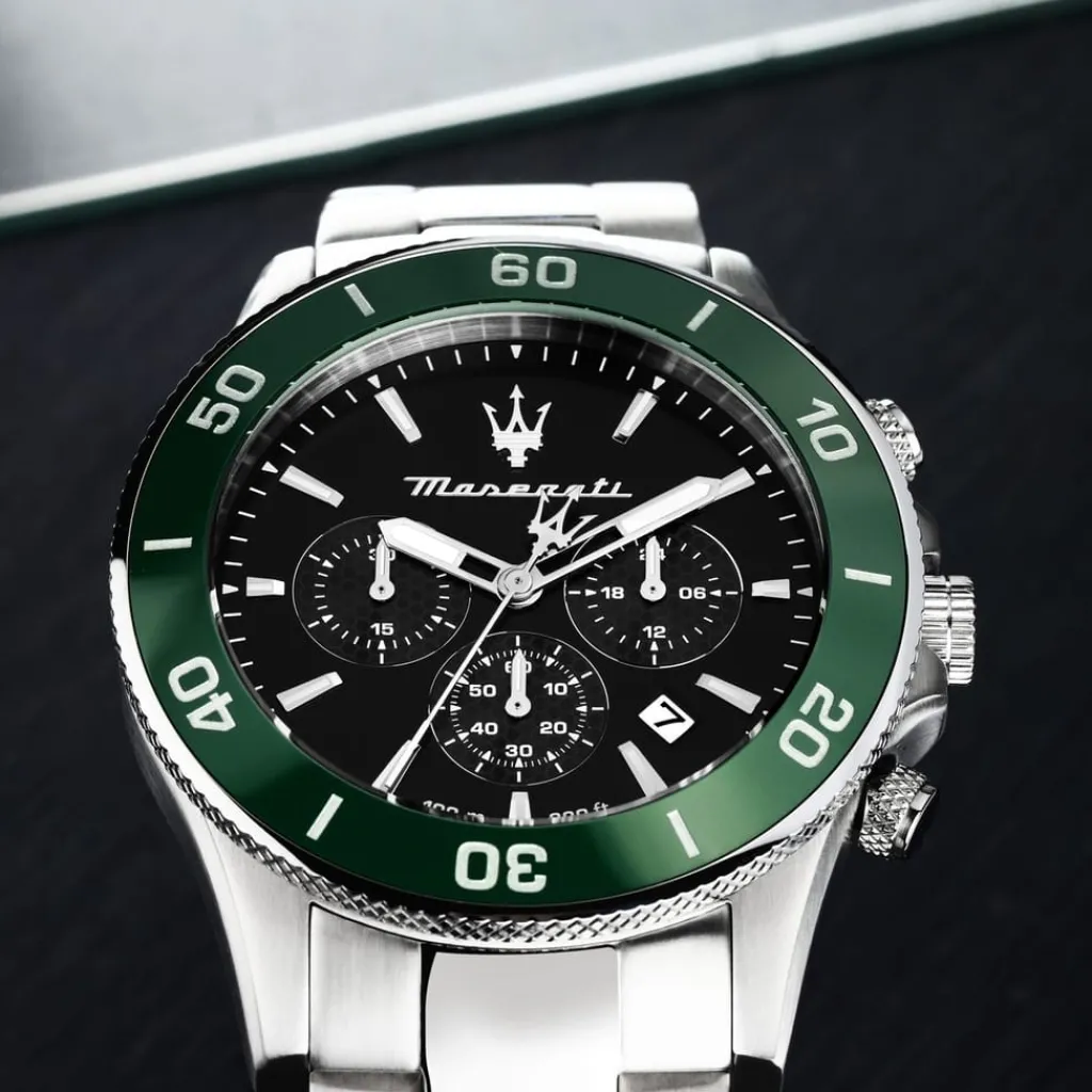 Jewellery-Watches*Maserati Competizion in Silver