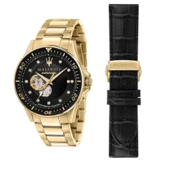 Jewellery-Watches*Maserati Fida Watch in Gold