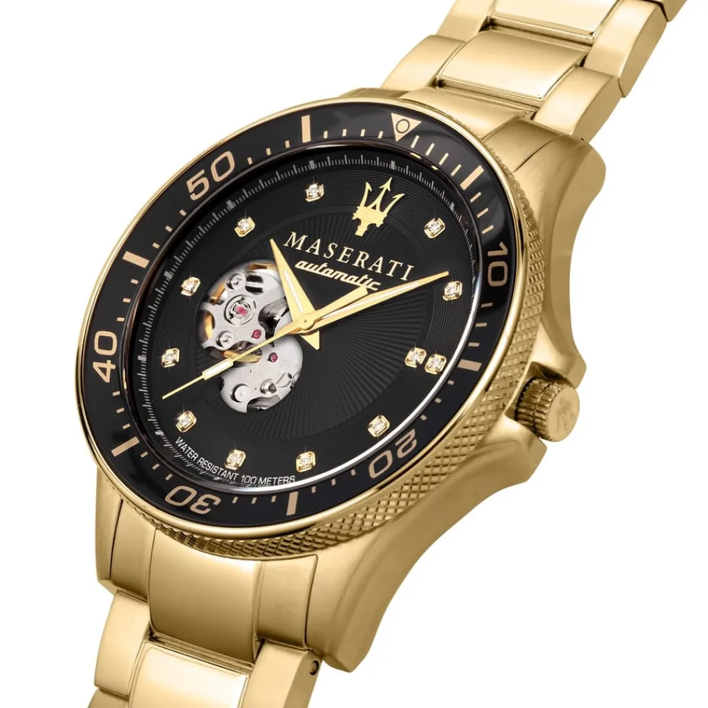 Jewellery-Watches*Maserati Fida Watch in Gold