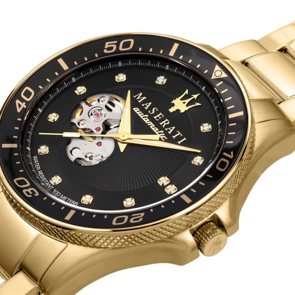 Jewellery-Watches*Maserati Fida Watch in Gold