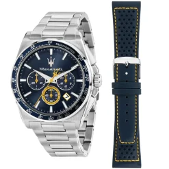 Jewellery-Watches*Maserati Gift Set in Silver