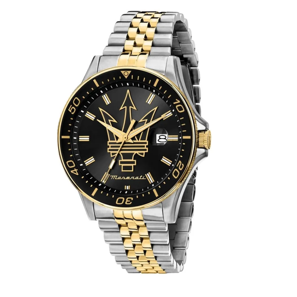 Jewellery-Watches*Maserati Sport Watch in Silver