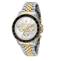 Jewellery-Watches*Maserati Sport Watch in Silver
