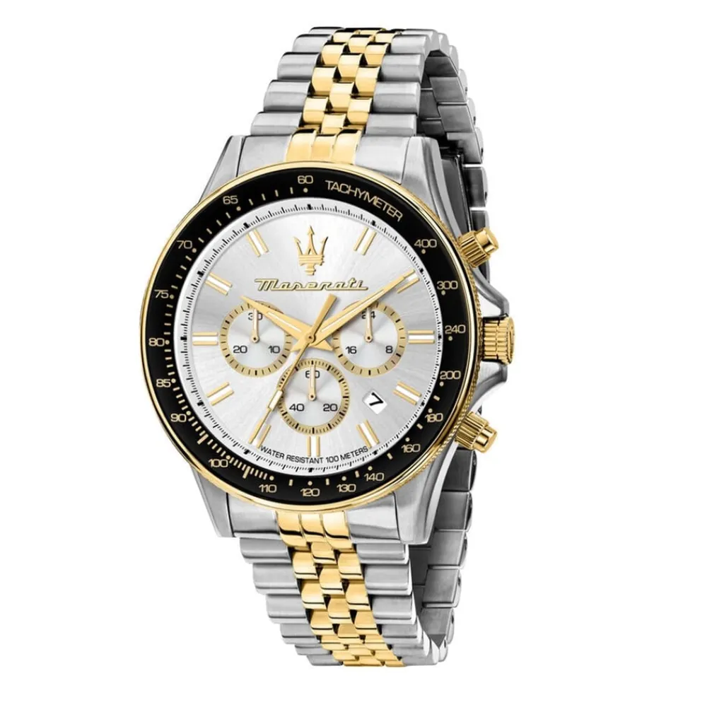 Jewellery-Watches*Maserati Sport Watch in Silver
