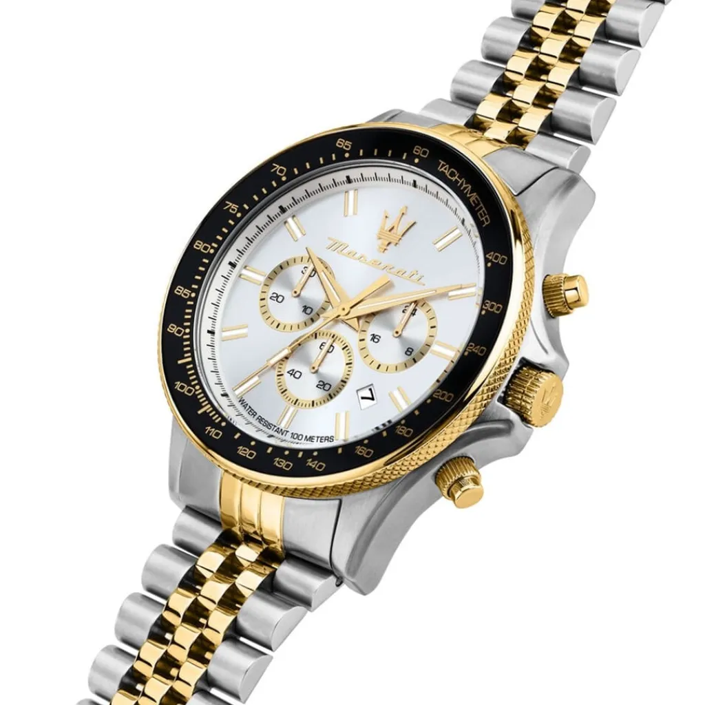 Jewellery-Watches*Maserati Sport Watch in Silver
