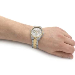 Jewellery-Watches*Maserati Stainless Steel Sports Analogue Watch in Silver