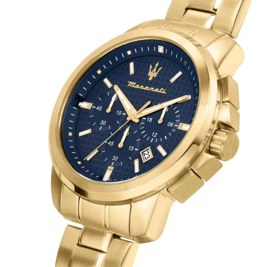 Jewellery-Watches*Maserati Successo in Gold