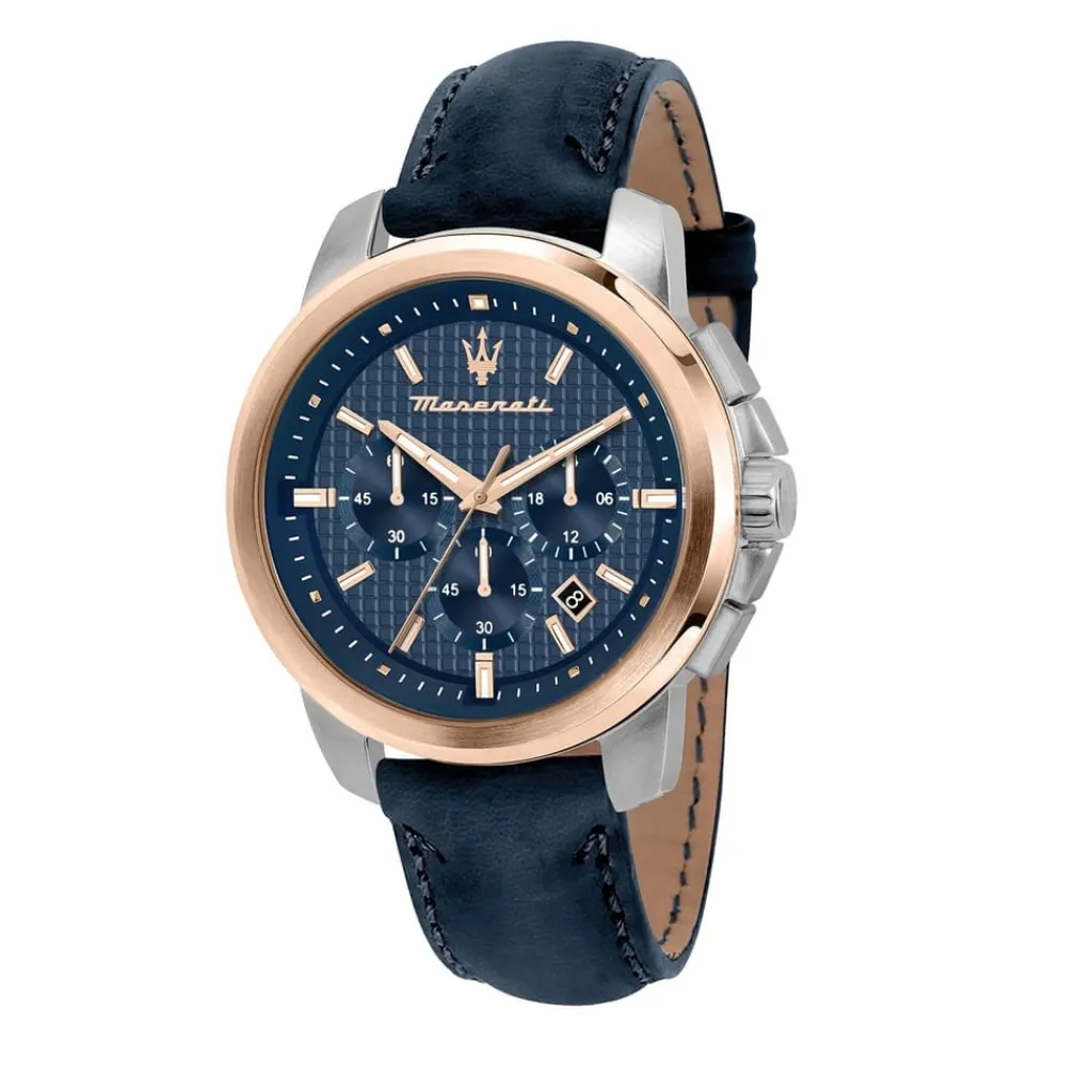 Jewellery-Watches*Maserati Successo Watch in Blue