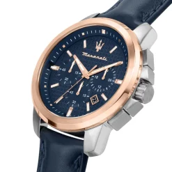 Jewellery-Watches*Maserati Successo Watch in Blue